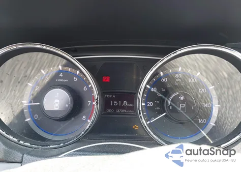 2013 Hyundai Sonata Gls from USA, damaged, VIN 5NPEB4ACXDH779531